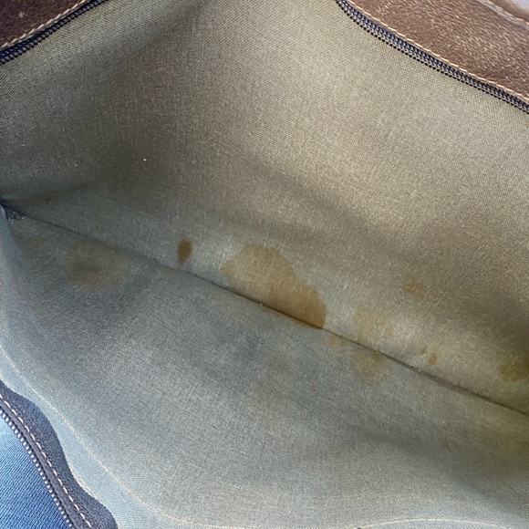 Get to work ! Rare GUCCI document/laptop  bag large envelope  clutch - Picture 10 of 14